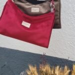 Bolso Delamur de tela tapicería