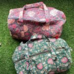 Bolsa de viaje estampada Kalami