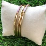 Pulseras de cuero y metal