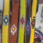 Cinturón de piel étnico