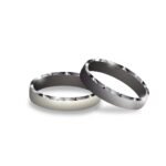 Anillo turco de 3 piedras