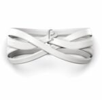 Pulseras de cordón de algodón y metal