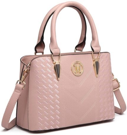 bolso conmarula rosa