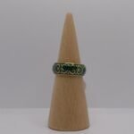 Anillo turco verde