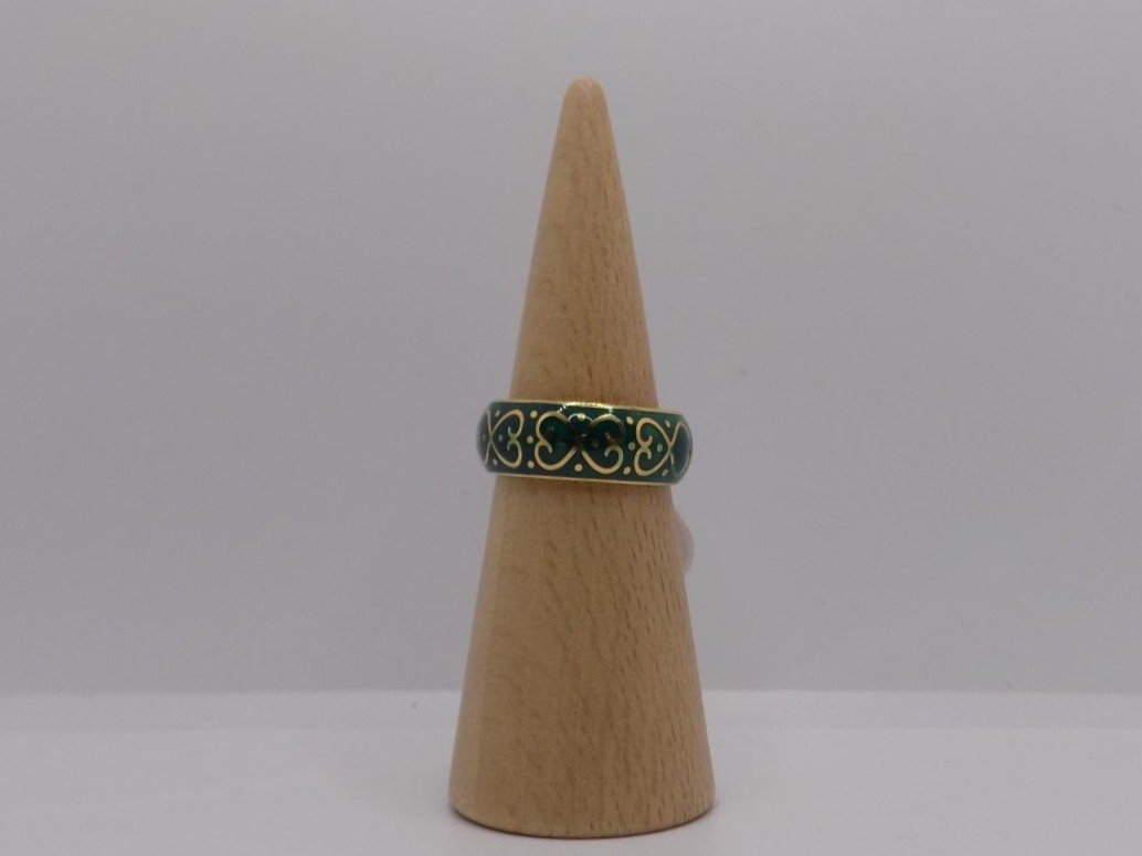 anillo_turco_verde Anillo turco verde - Imagen 1